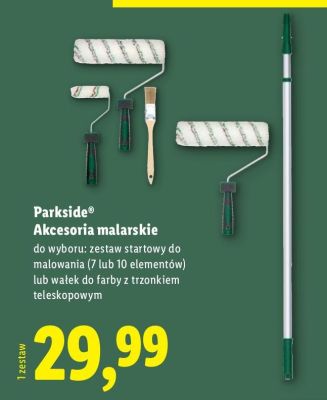 Parkside Akcesoria malarskie promocja w Lidl