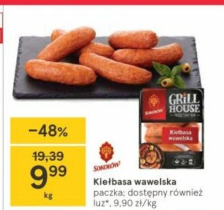 Kie艂basa wawelska Soko艂贸w promocja