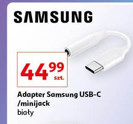 Adapter usb - micro usb Samsung promocja
