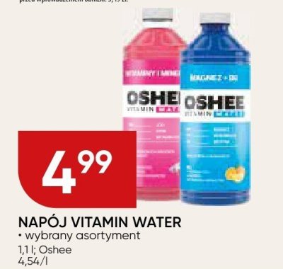 Napój Vitamin Water, wybrany asortyment promocja w Chata Polska