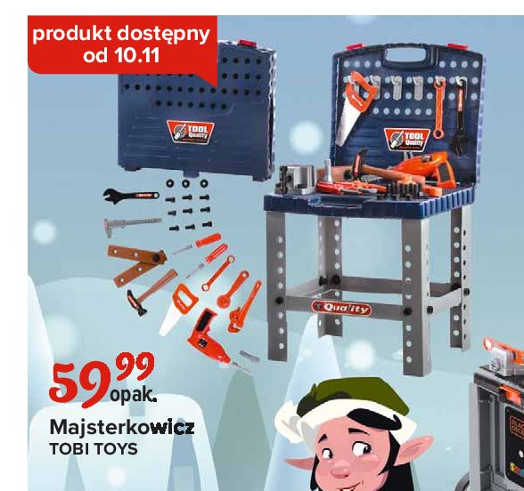 Majsterkowicz Tobi toys promocja