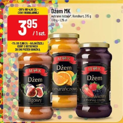 Dżem MK Korahnurt promocja w POLOmarket