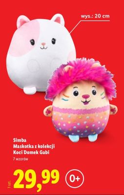 Maskotka promocja w Lidl