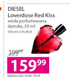 Woda perfumowana DIESEL LOVERDOSE RED KISS promocja