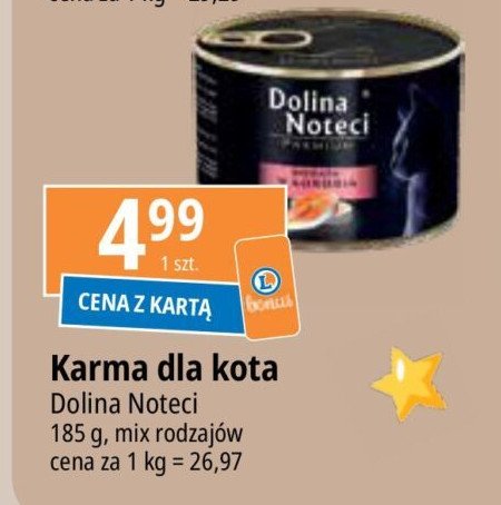 Karma dla kota bogata w łososia Dolina noteci promocja