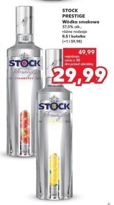 Wódka smakowa PRESTIGE 37,5% alk. różne rodzaje 0,5l promocja w Kaufland