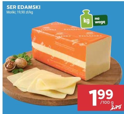 Ser edamski promocja w Stokrotka