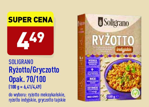 Gryczotto tajskie Soligrano promocja