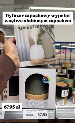 Dyfuzor zapachowy  promocja w Action
