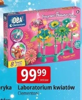 Zestaw Laboratorium kwiatów promocja w Leclerc