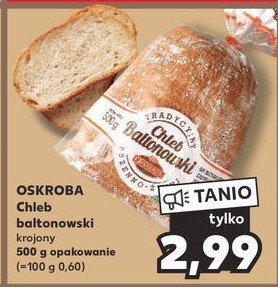 Chleb baltonowski Oskroba promocja
