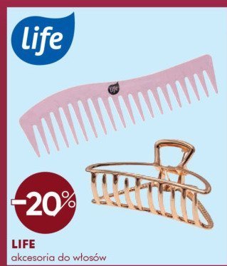 LIFE akcesoria do włosów promocja w Super-Pharm