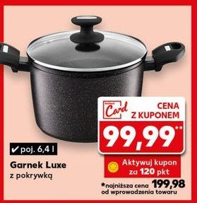 Garnek luxe 6.4 l Ambition promocja