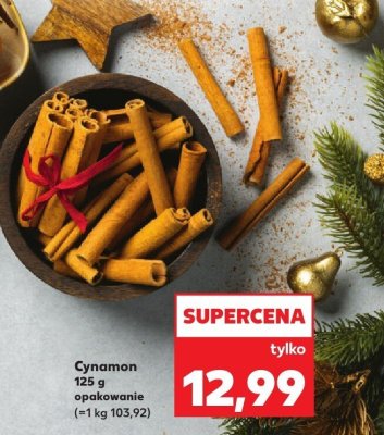 Cynamon promocja w Kaufland