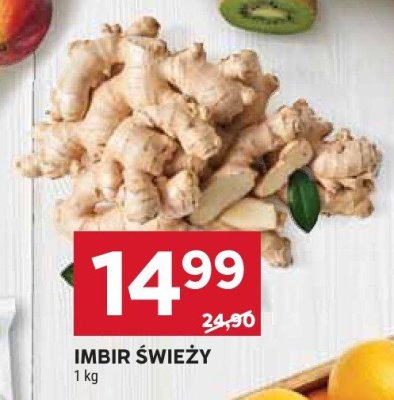 Imbir świeży promocja w Stokrotka