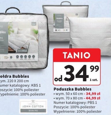 Kołdra Bubbles promocja w Intermarche