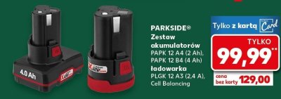 Zestaw akumulatorów PARKSIDE promocja w Kaufland
