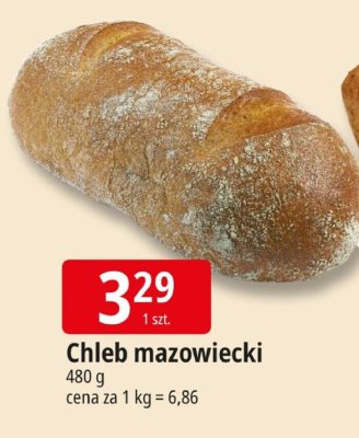 Chleb mazowiecki promocja w Leclerc