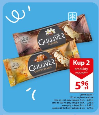 Lód classic Augusto gulliver promocja