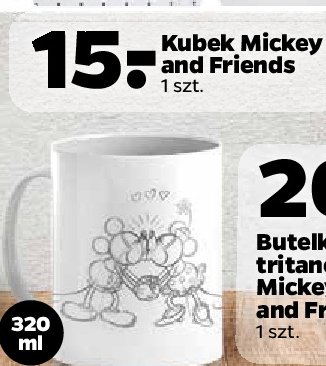 Kubek mickey and friends 320 ml promocja