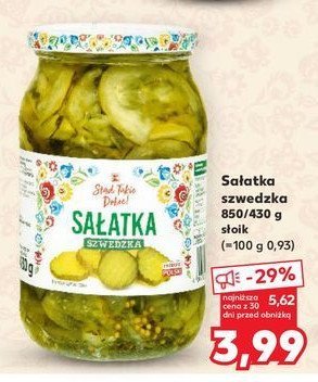 Sa艂atka szwedzka K-classic st膮d takie dobre! promocja