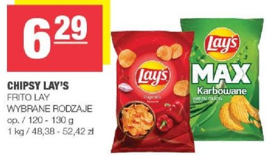 Chipsy Lay's Frito Lay promocja w SPAR