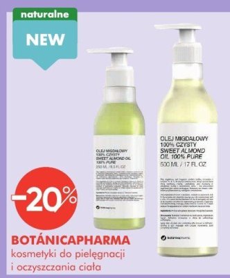 Kosmetyki do pielęgnacji i oczyszczania ciała BOTANICAPHARMA promocja w Super-Pharm