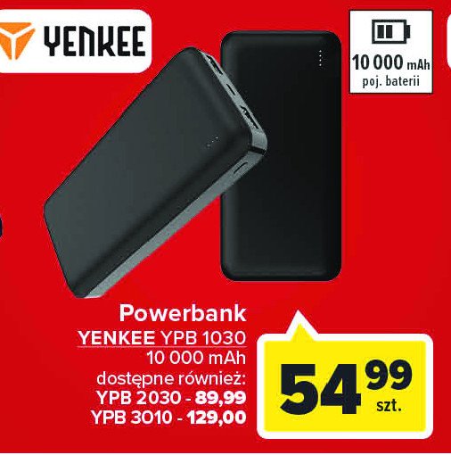 Powerbank ypb 3010 Yenkee promocja