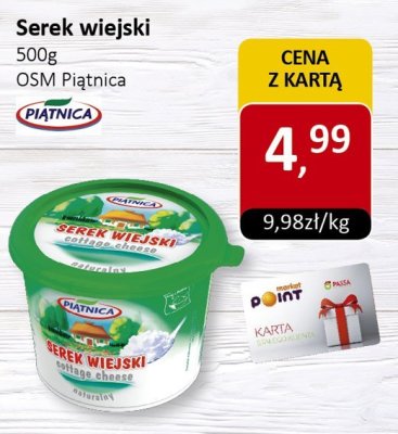 Ser promocja w Market Point