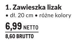 Zawieszka lizak promocja w Makro