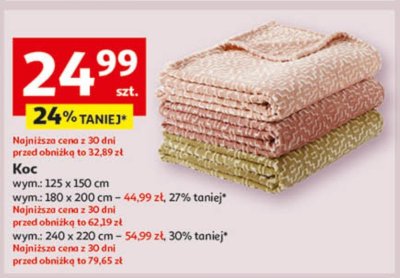 Koc promocja w Auchan