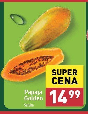 Papaja gold promocja w Aldi