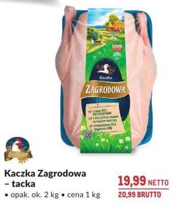 Kaczka Zagrodowa – tacka promocja w Makro