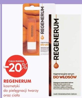 Kosmetyki REGENERUM do pielęgnacji twarzy oraz ciała promocja w Super-Pharm