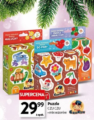 Puzzle CzuCzu promocja w Intermarche