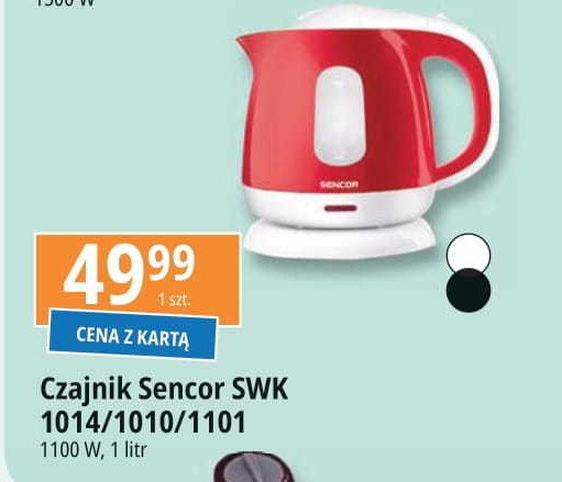 Czajnik swk 1101 Sencor promocja