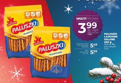 Paluszki Lajkonik promocja w Duży Ben