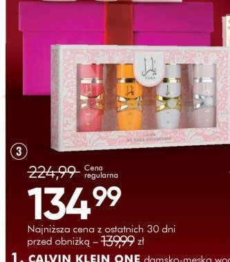 Zestaw LATTAFA MY YARA COLLECTION damskie wody perfumowane 4 x 25 ml promocja w Super-Pharm