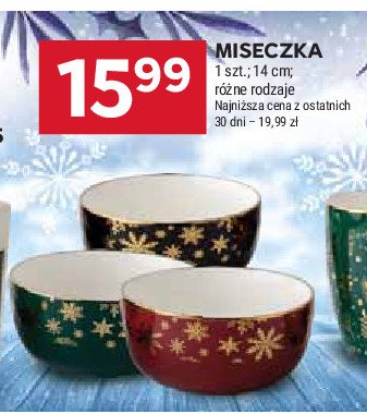 Miseczka 14 cm promocja