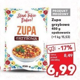 Zupa grzybowa K-classic promocja w Kaufland