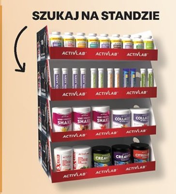 Creavita lub Cytrulina Activlab, 300 g promocja w Biedronka