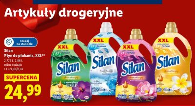 Płyn do płukania Silan XXL promocja w Lidl