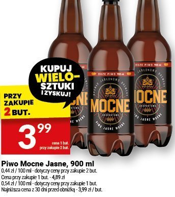 Piwo promocja w Twój Market