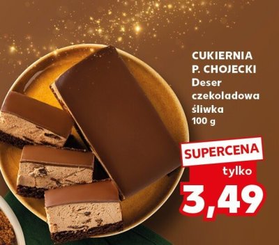 Deser czekoladowa śliwka promocja w Kaufland