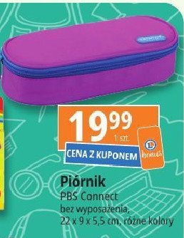 Piórnik saszetka Pbs connect polska promocja