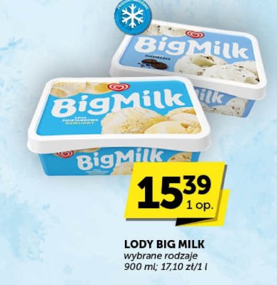Lody Big Milk promocja w ABC