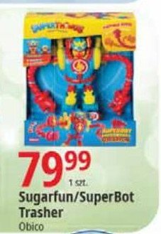 Sugarfun superthings promocja