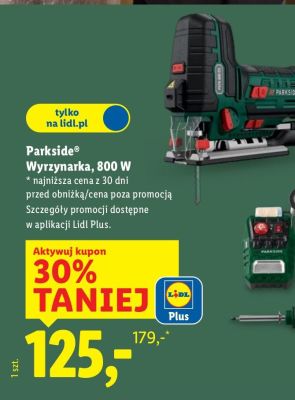 Wyrzynarka Parkside 800 W promocja w Lidl