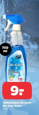 Odmrażacz do szyb 750 ml promocja w Netto