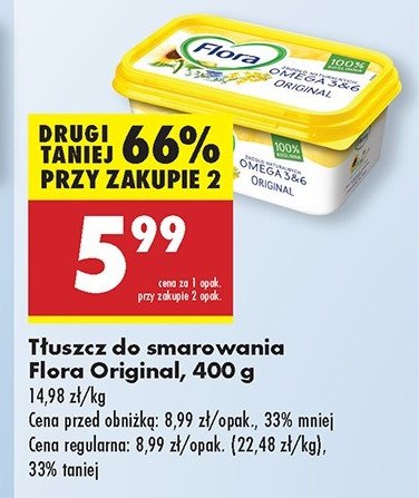 Margaryna Flora original promocja
